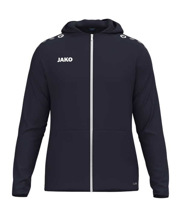 JAKO One Kapuzenjacke Blau F900 - blau