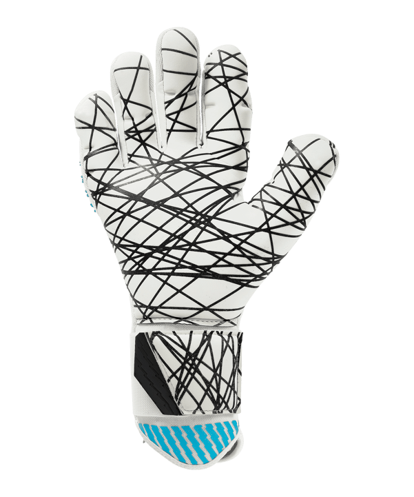 uhlsport FM Cybertec Ultragrip SC Torwarthandschuhe Fangmaschine Weiß F01 - weiss
