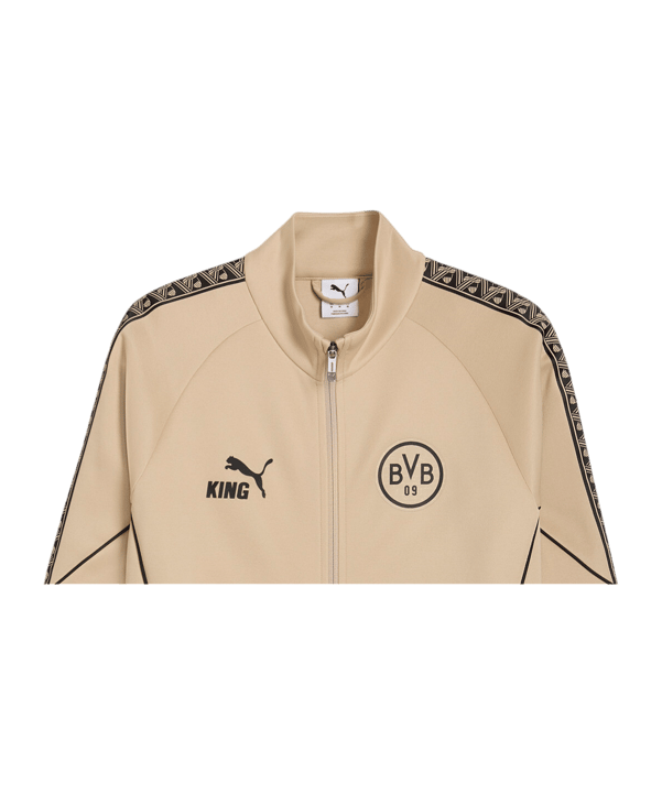 PUMA Borussia Dortmund Rote Erde King Anthem Jacke Beige F24 - beige