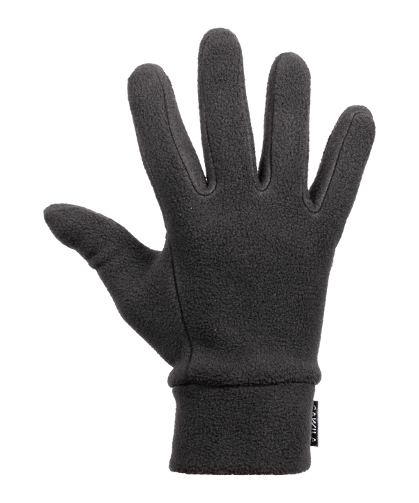 Cawila GEAR Handschuhe CORE Fleece Schwarz - schwarz
