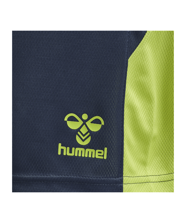 Hummel hmlLEAD Shorts Blau F7642 - blau