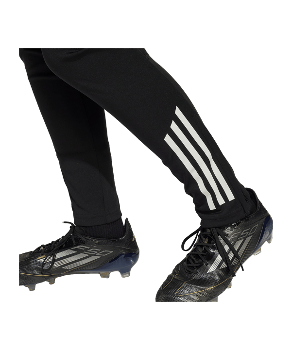 adidas Tiro 25 Competition Trainingshose Kids Schwarz - schwarz