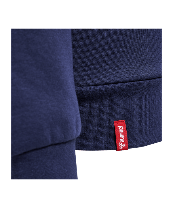 Hummel hmlRED HEAVY Sweatshirt Damen Blau F7026 - blau
