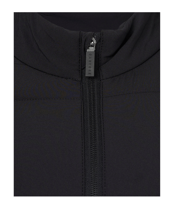 Castore Feyenoord Rotterdam Hybrid Jacke F001 - schwarz