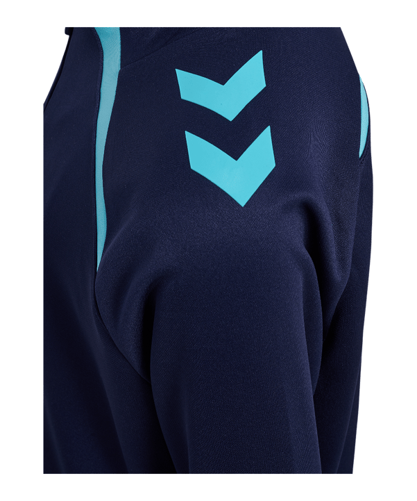 Hummel Lead 2.0 Trainingsjacke Kids Blau F7553 - blau