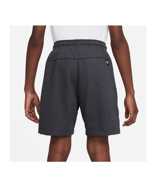 Nike Fleece Trainingsshort Kids Schwarz F010 - schwarz