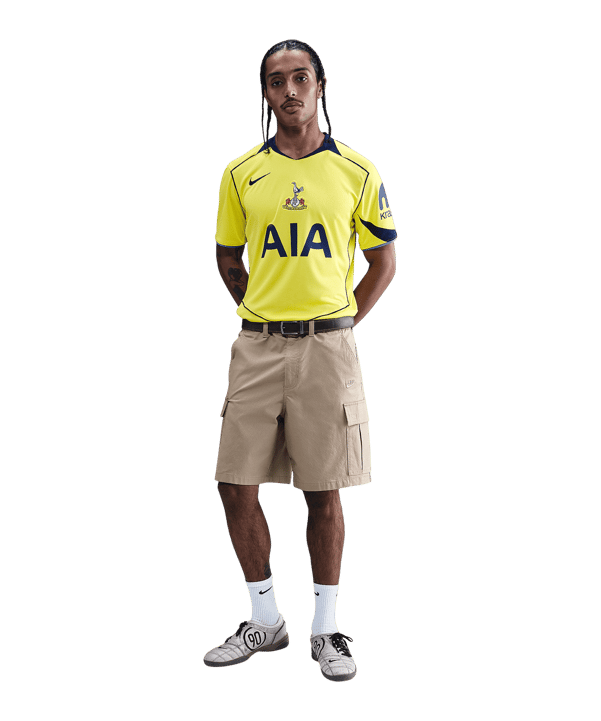 Nike Tottenham Hotspur Trikot 3rd 2025/2026 Gelb F741 - gelb