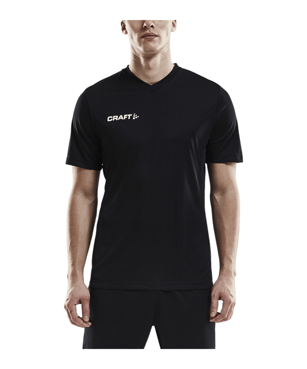 Craft Squad Go shirt zwart - zwart