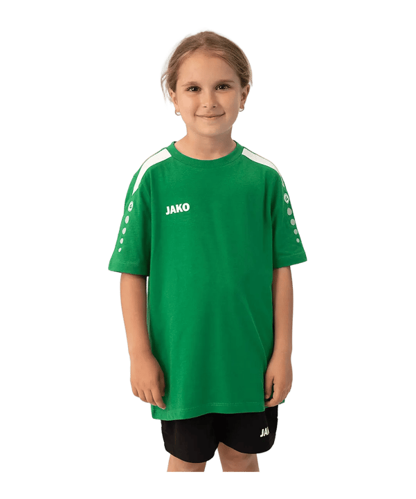 JAKO T-Shirt Vert C200 - vert