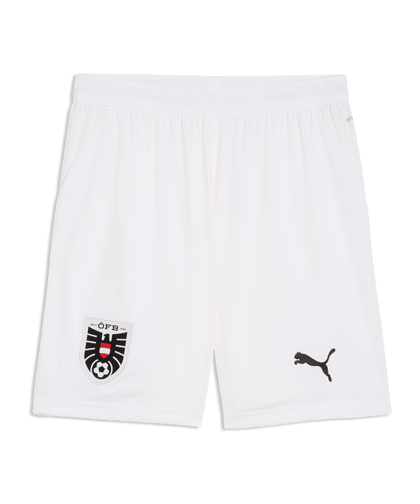 PUMA ÖFB Austria Replica Pantaloncini CM 2026 Bianco C05 - bianco