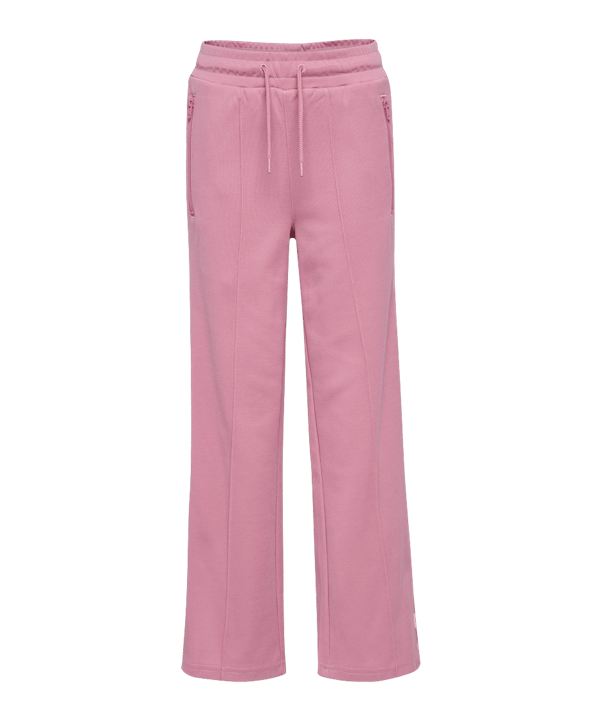 Hummel Archive Wide Leg Poly Hose Kids Rosa F3203 - rosa
