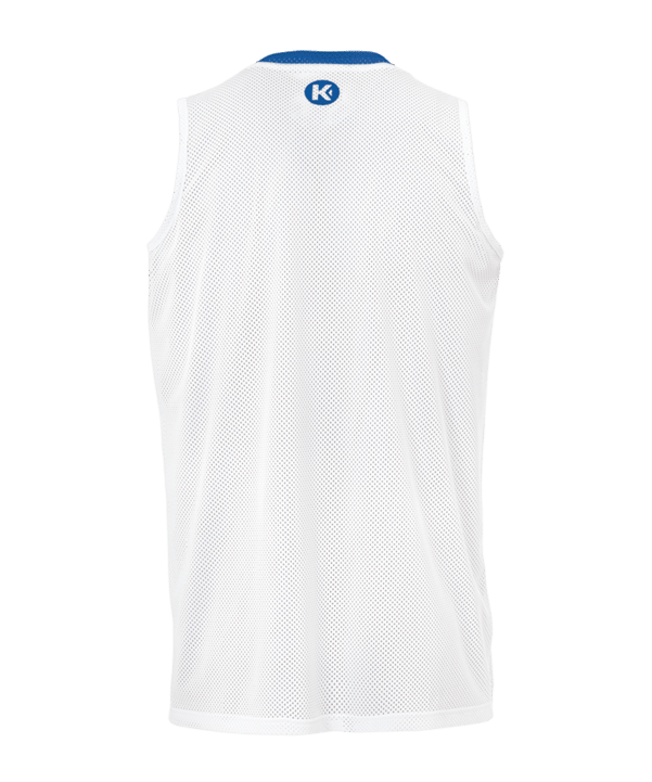 Kempa Reversible Tank Top Blau Weiss F04 - blau