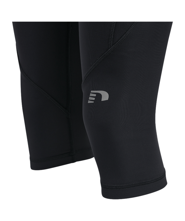 Newline HW 3/4 Leggings Running Damen F2001 - schwarz
