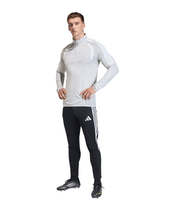 adidas Tiro 26 League Training Ritssluiting Grijs - grijs