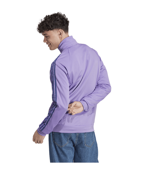 adidas Tiro Jacke Lila - lila