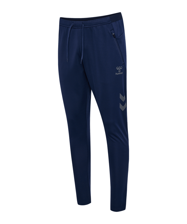 Hummel Trainingshose Blau F7026 - blau