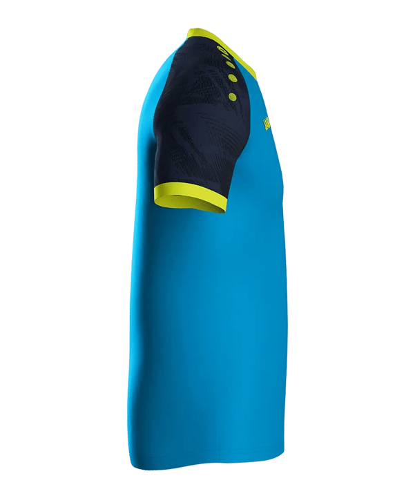 JAKO Iconic Trikot Blau Gelb F444 - blau