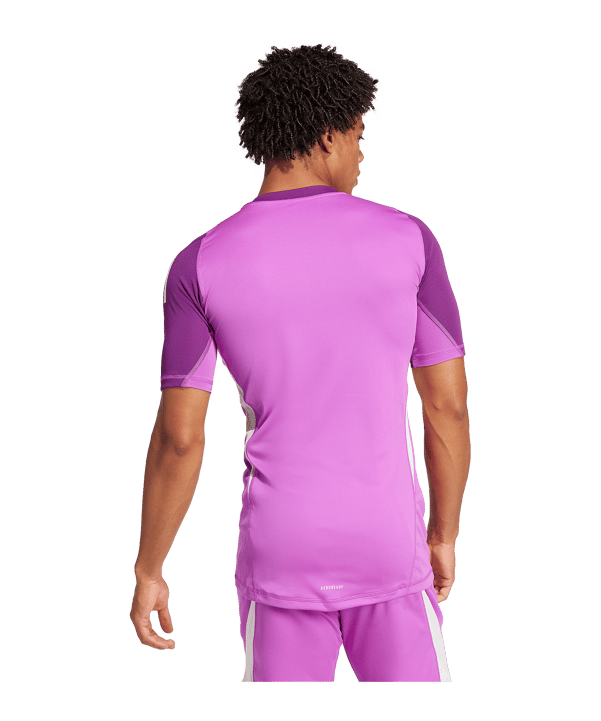 adidas Tiro 25 Pro Torwarttrikot Lila - lila