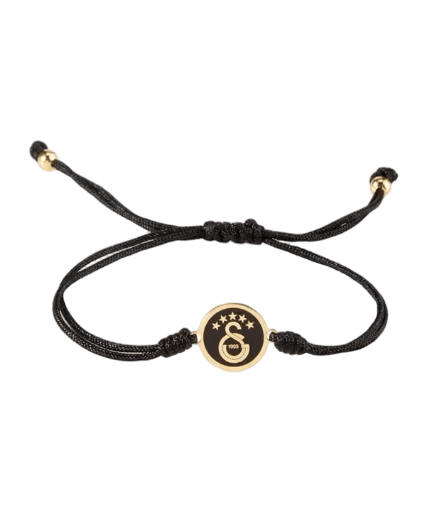Galatasaray Istanbul 5 Sterne Bronze Armbinde Schwarz - schwarz