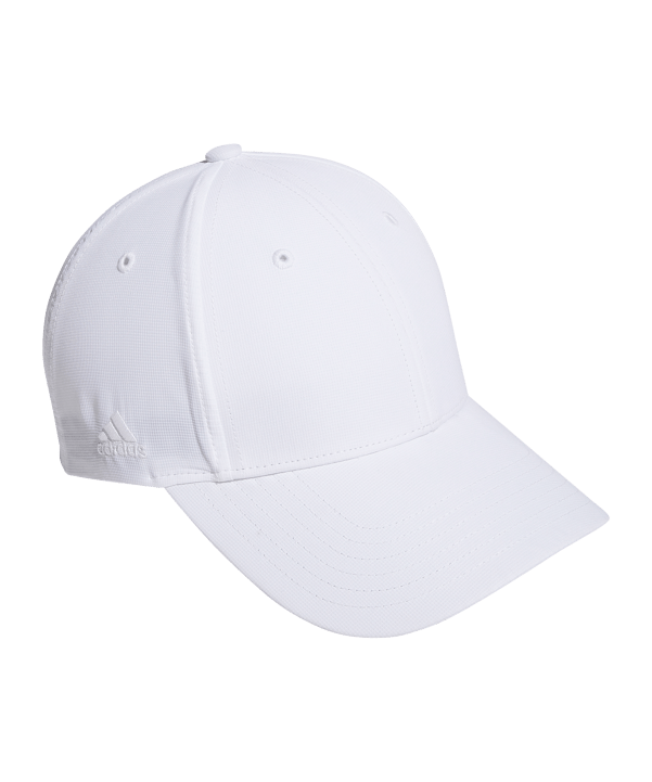 adidas Performance Crestable Cap Kids Weiss - weiss