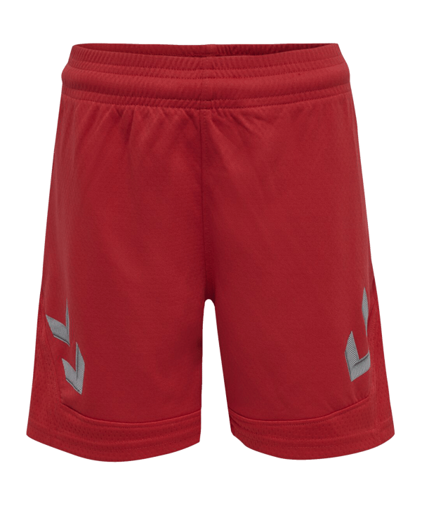 Hummel hmlLEAD Poly Short Kids Rot F3062 - rot