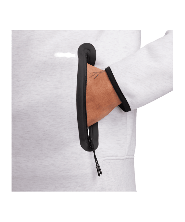 Nike Tech Fleece Windrunner Jacke Grau F051 - grau