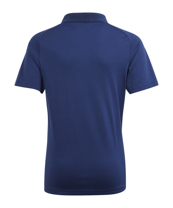 adidas Tiro 24 Competition Poloshirt Kids Blau - blau