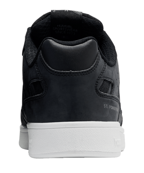 Hummel St. Power Play Sneaker Schwarz F2001 - schwarz