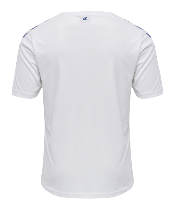 Hummel hmlCORE XK Poly Trikot Weiss Blau F9368 - weiss