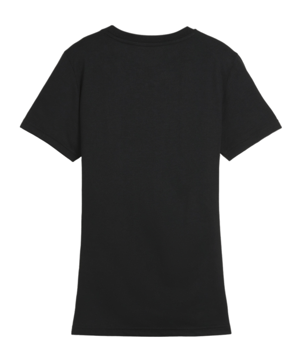 PUMA teamFINAL Casuals T-Shirt Damen Schwarz F03 - schwarz