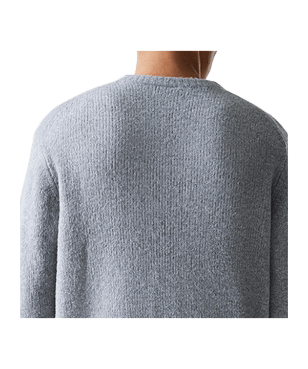 New Era MLB Knit New York Yankeed Sweatshirt Grau - grau