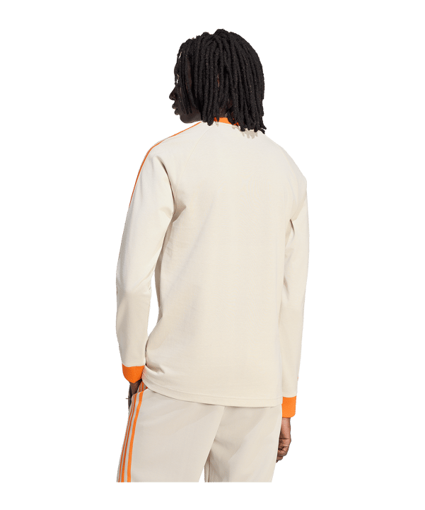 adidas FC Bayern München Originals Longsleeve Beige - beige