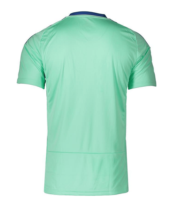 adidas miLIC22 Custom Trikot Kids Türkis - tuerkis