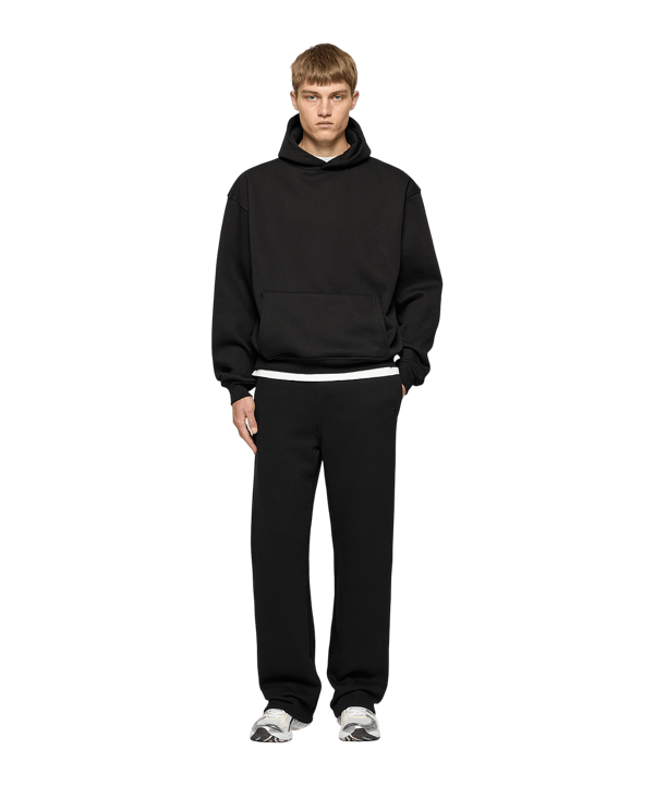 Burocs Basic Sweatshirt à capuche Noir - noir