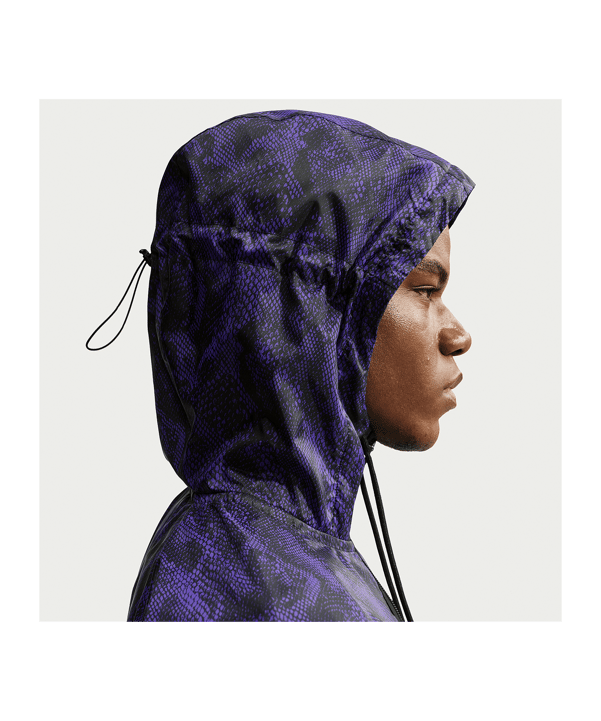 Nike FC Barcelona Anthem Jacke Lila F504 - lila