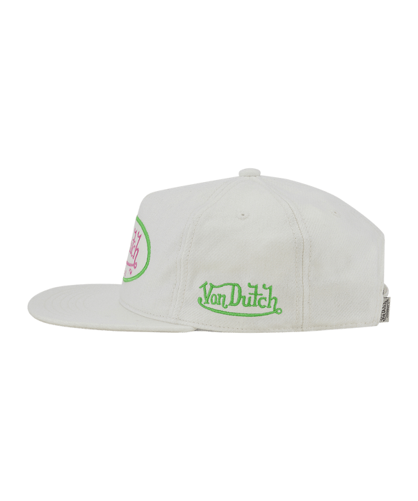 Von Dutch Unstr SB Utica Cap Beige - beige