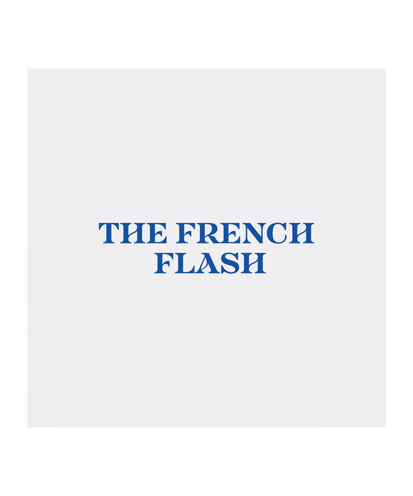 11teamsports Frankreich "THE FRENCH FLASH" T-Shirt WM 2026 Weiß - weiss
