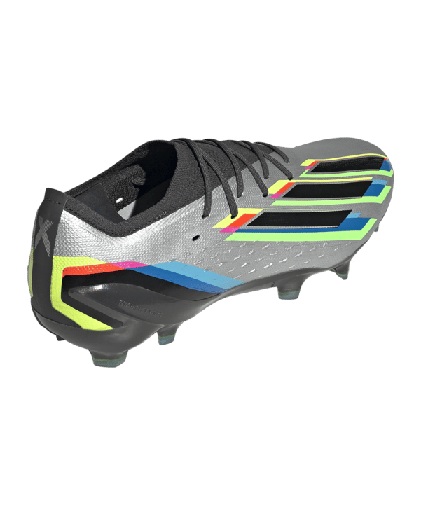adidas X Speedportal.1 FG Beyond Fast Silber Schwarz Gelb - silber
