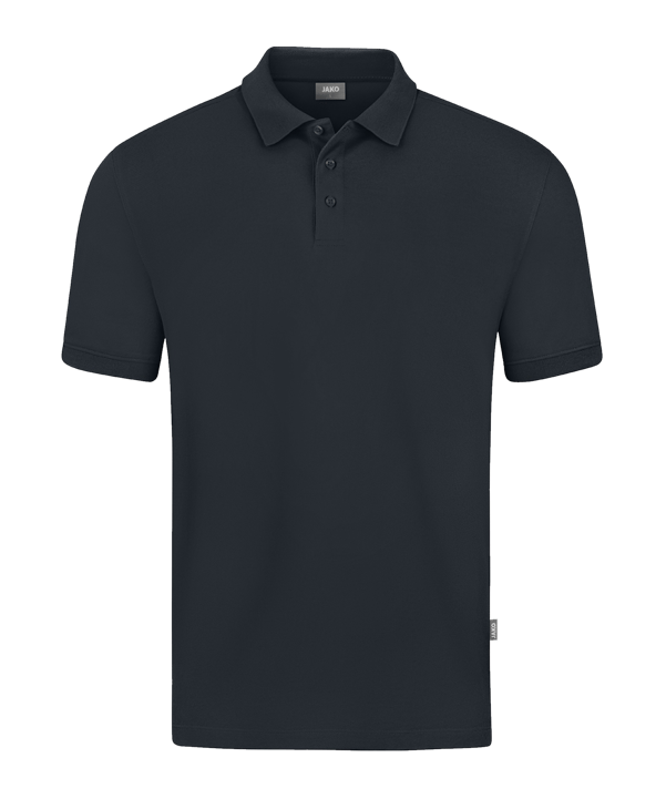 JAKO Doubletex Poloshirt Grau F830 - grau