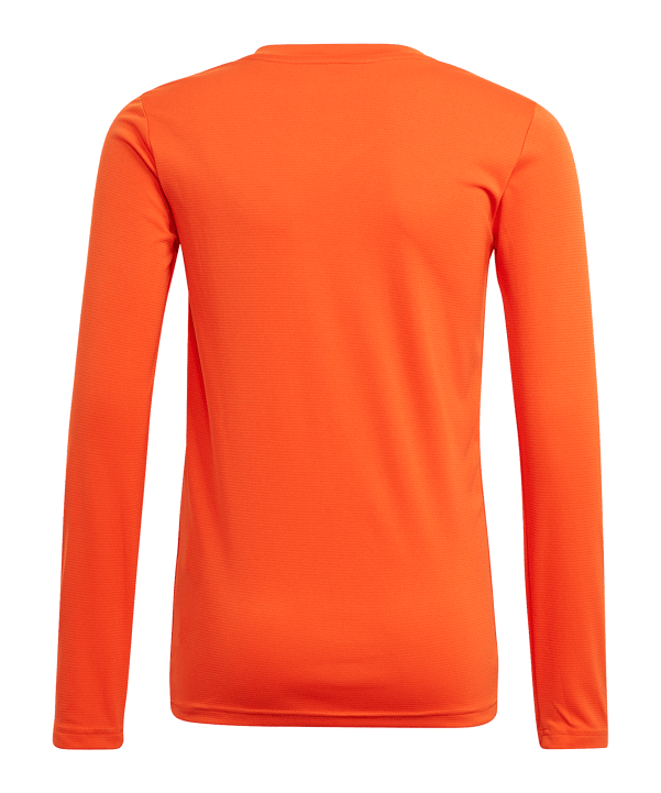 adidas Team Base Top langarm Kids Orange - orange