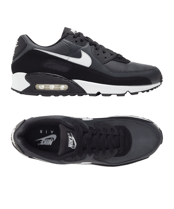 Nike Air Max 90 Grau Weiss F002 - grau
