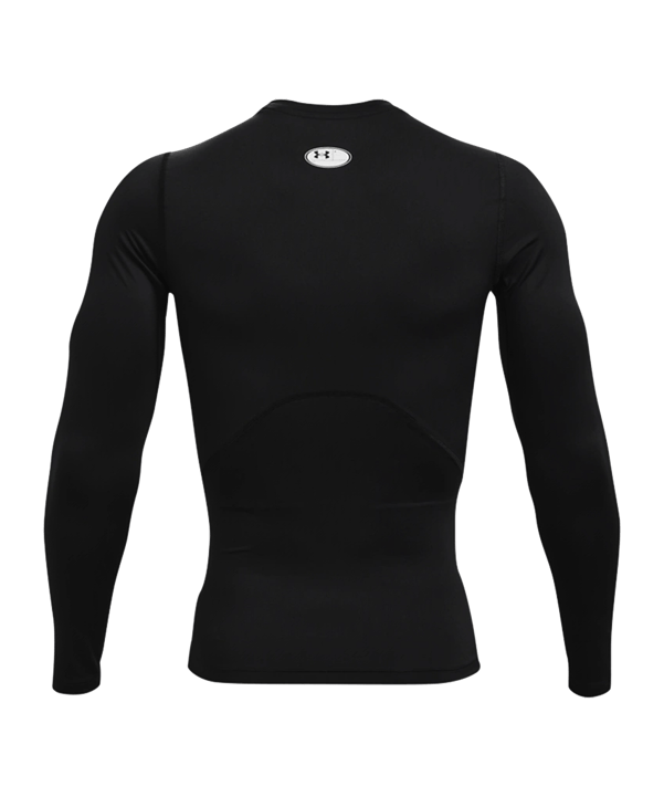 Under Armour Baselayer HG Comp Longsleeve T-Shirt Schwarz F001 - schwarz