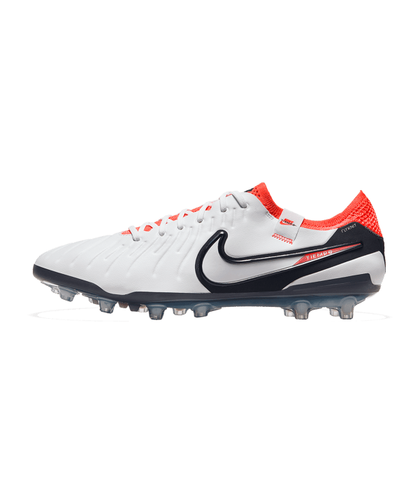 Nike Tiempo Legend X Elite AG-Pro Ready Weiss Schwarz Rot F100 - weiss