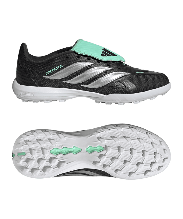 adidas Predator League FT TF Final Rush Enfants Noir - noir