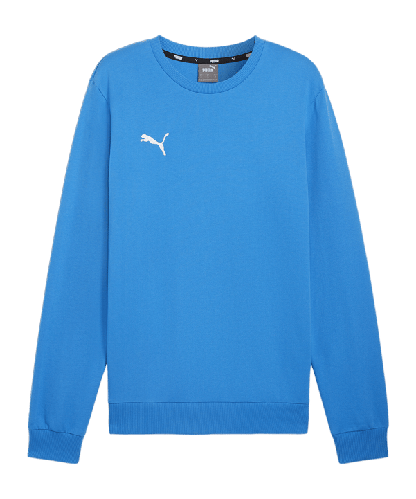 PUMA teamGOAL Casuals Sweatshirt Blau F02 - blau