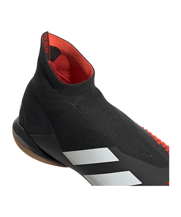 adidas Predator Mutator 20+ IN Schwarz Rot - schwarz