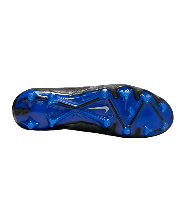 Nike Phantom GX Elite FG Shadow Schwarz Silber Blau F040 - schwarz