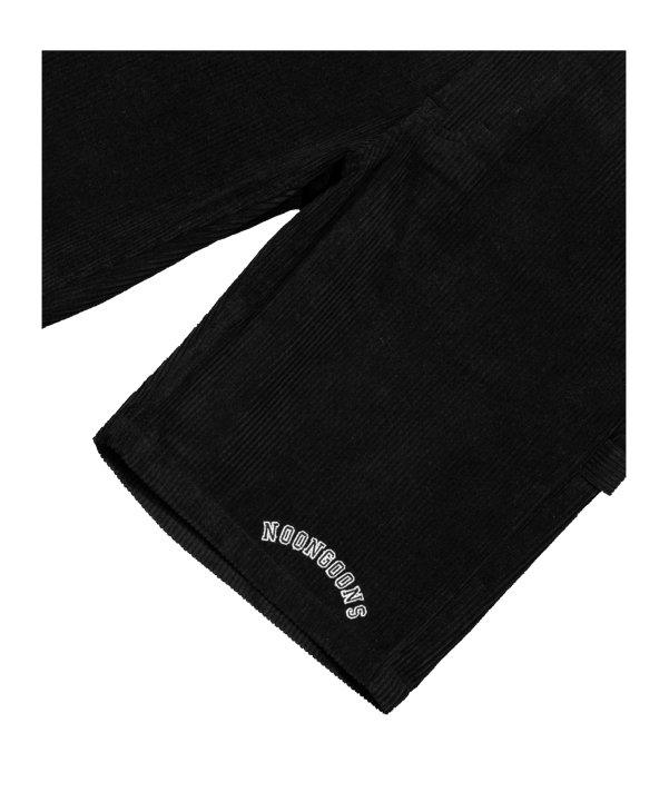 Noon Goons Sublime Cord Short Schwarz - schwarz
