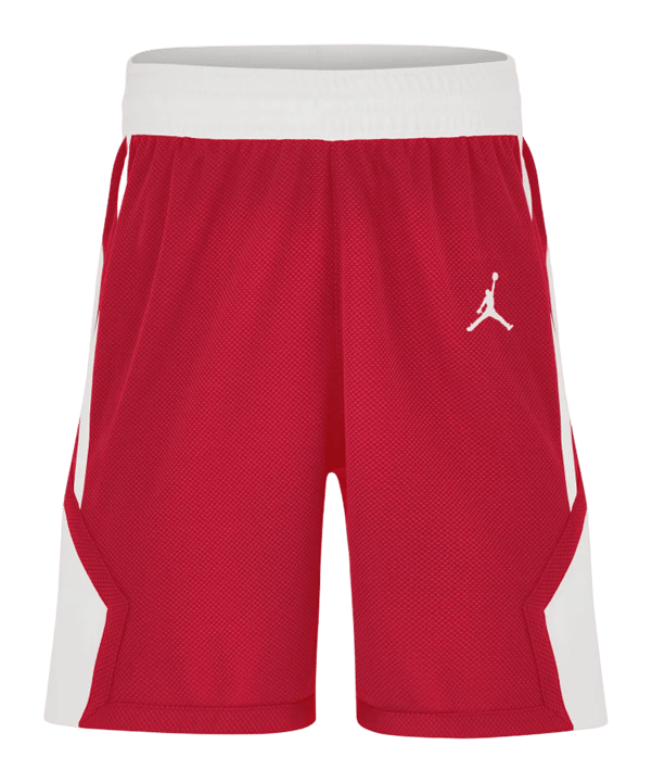 Jordan TM25 Basketball Stock Short Kids Rot F657 - rot