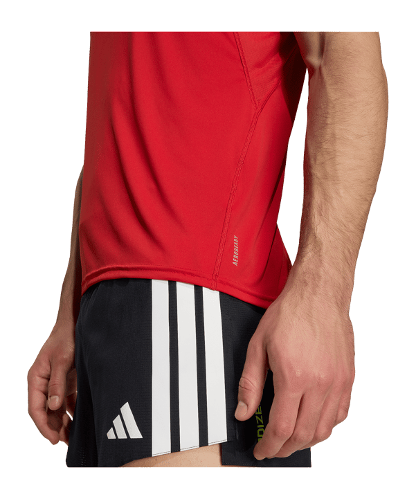 adidas T-Shirt Rouge - rouge